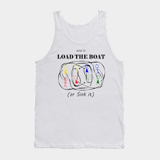 Load The Boat Tank Top